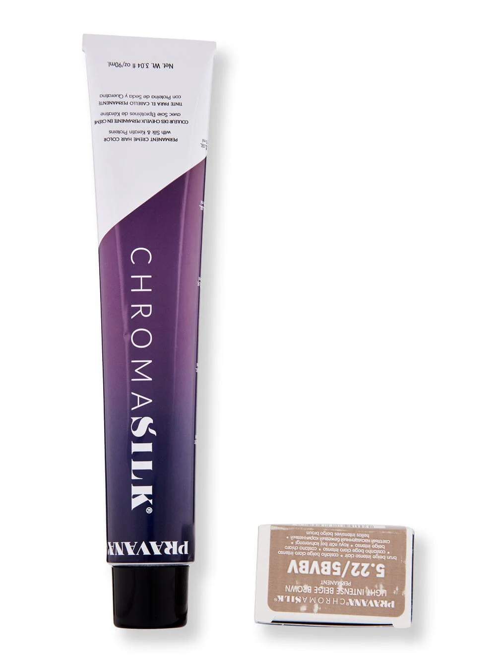 Pravana Chromasilk Creme Hair Color 3 oz 5.22/5BVBV
