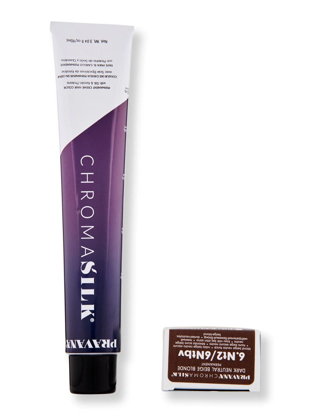 Pravana Chromasilk Creme Hair Color 3 oz 6.Nt2/6Ntbv