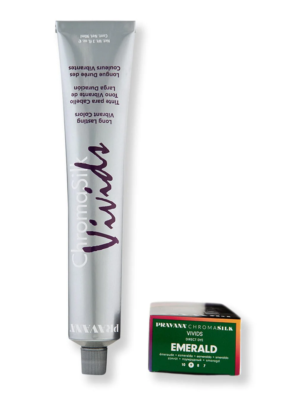 Pravana ChromaSilk Vivids Hair Color 3 oz Emerald
