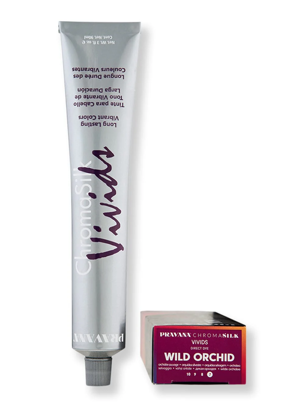 Pravana ChromaSilk Vivids Hair Color 3 oz Wild Orchid