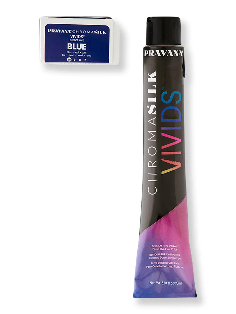 Pravana ChromaSilk Vivids Hair Color 3 oz Blue