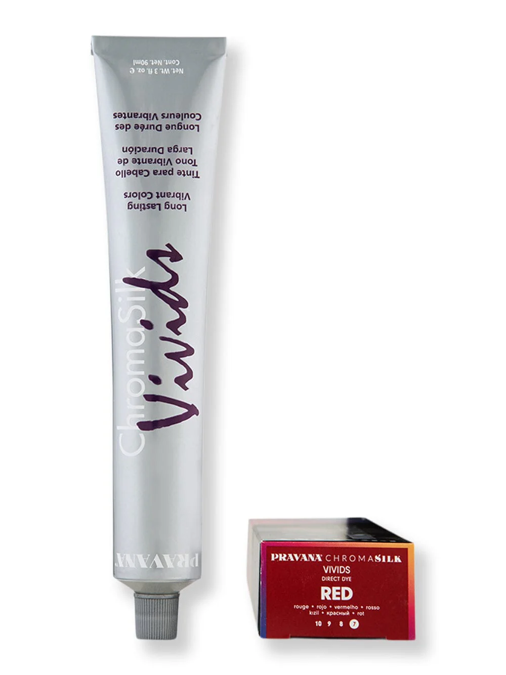 Pravana ChromaSilk Vivids Hair Color 3 oz Red