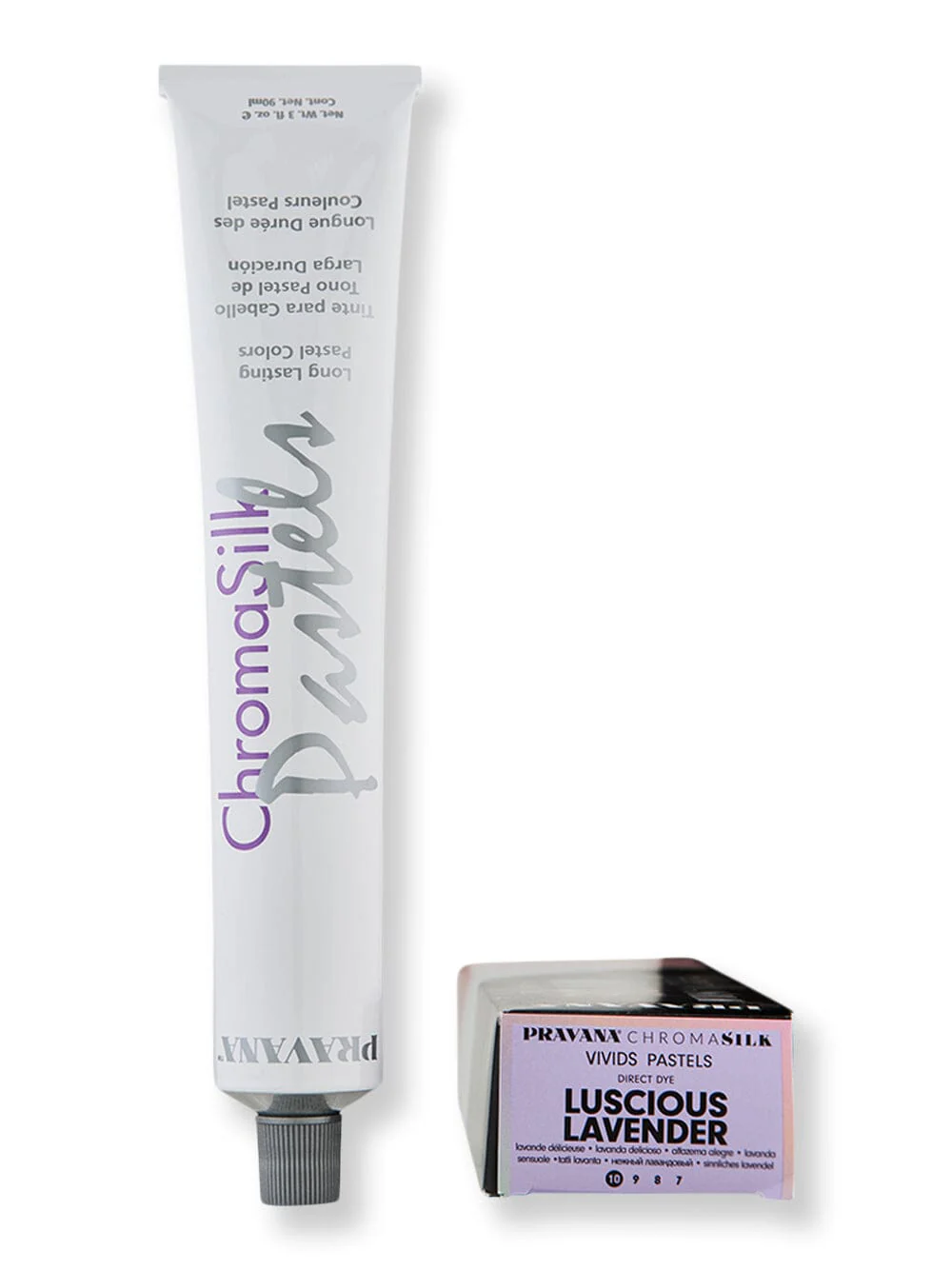 Pravana ChromaSilk Vivids Pastels Hair Color Luscious Lavender