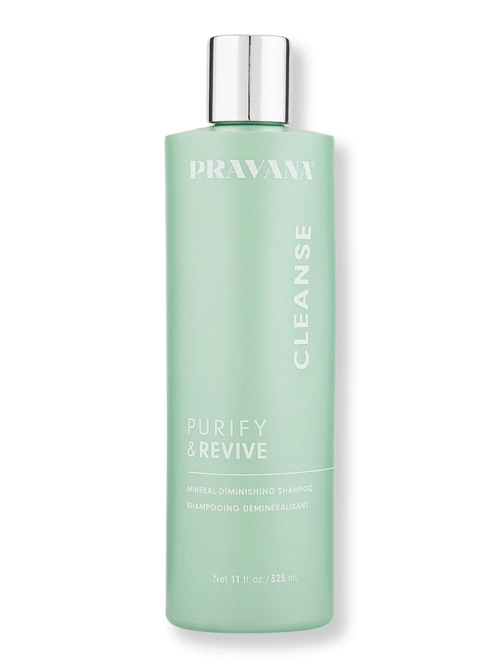 Pravana Purify & Revive Cleanse Mineral Diminshing Shampoo 11 oz