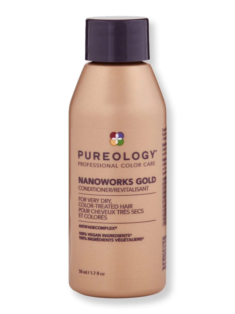 Pureology Nanoworks Gold Conditioner 1.7 oz 50 ml