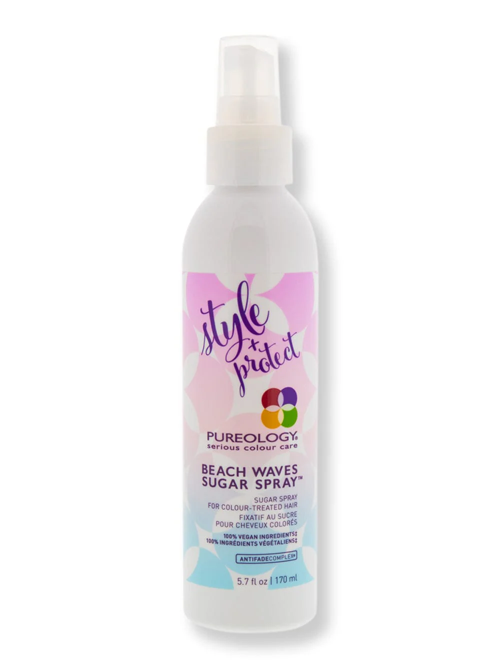 Pureology Style + Protect Beach Waves Sugar Spray 5.7 oz 170 ml