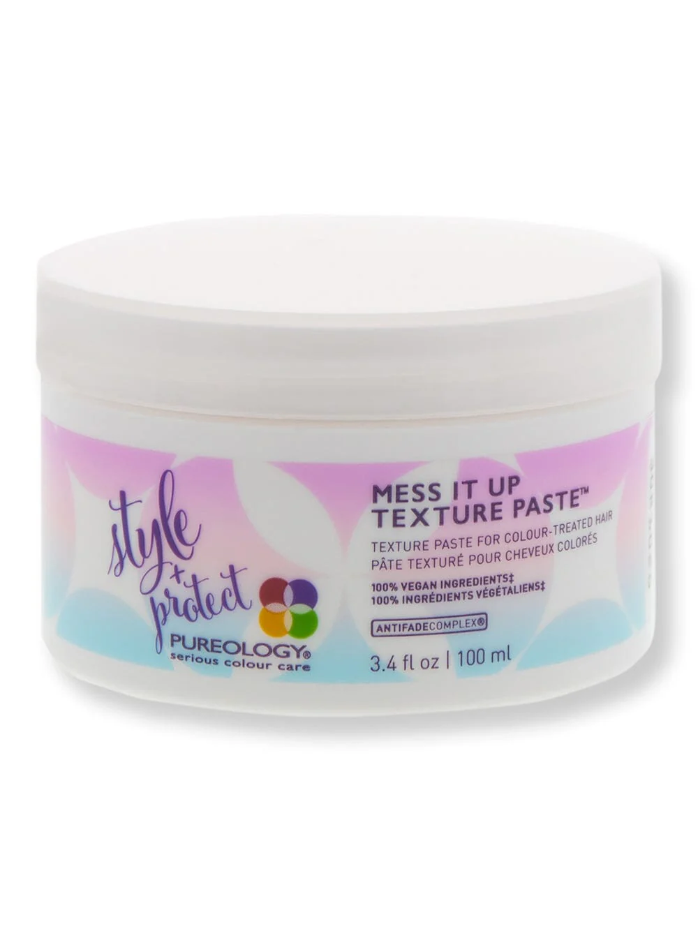 Pureology Style + Protect Mess It Up Texture Paste 3.4 oz 100 ml
