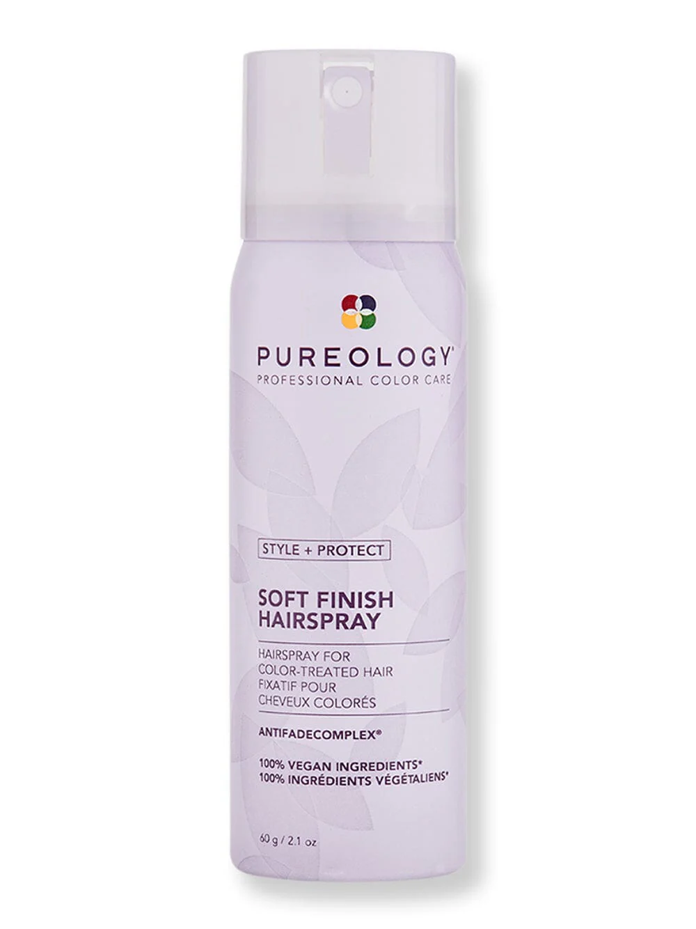 Pureology Style + Protect Soft Finish Hair Spray 2.1 oz 60 g
