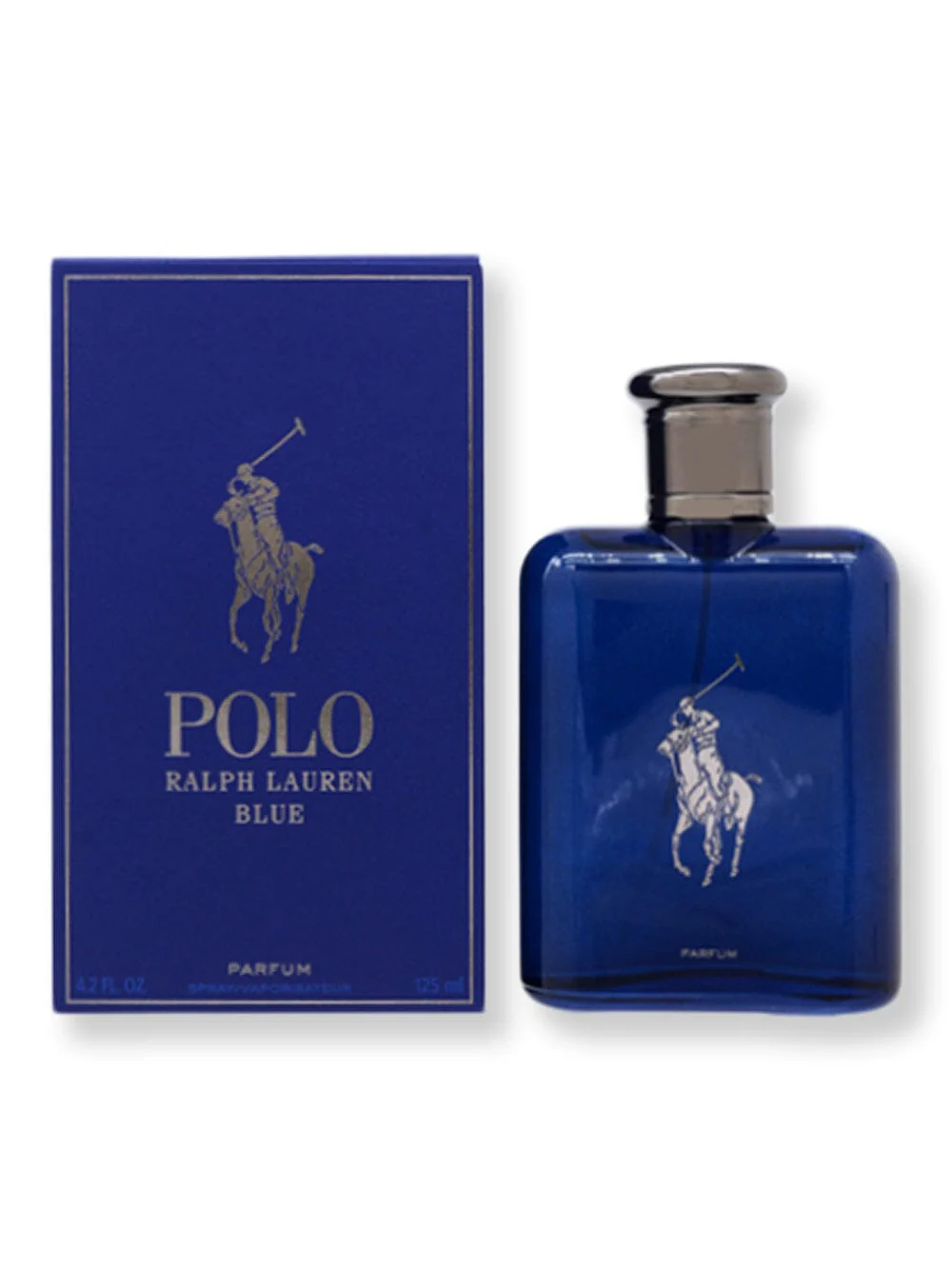 Ralph Lauren Polo Blue Parfum Spray 4.2 oz125 ml