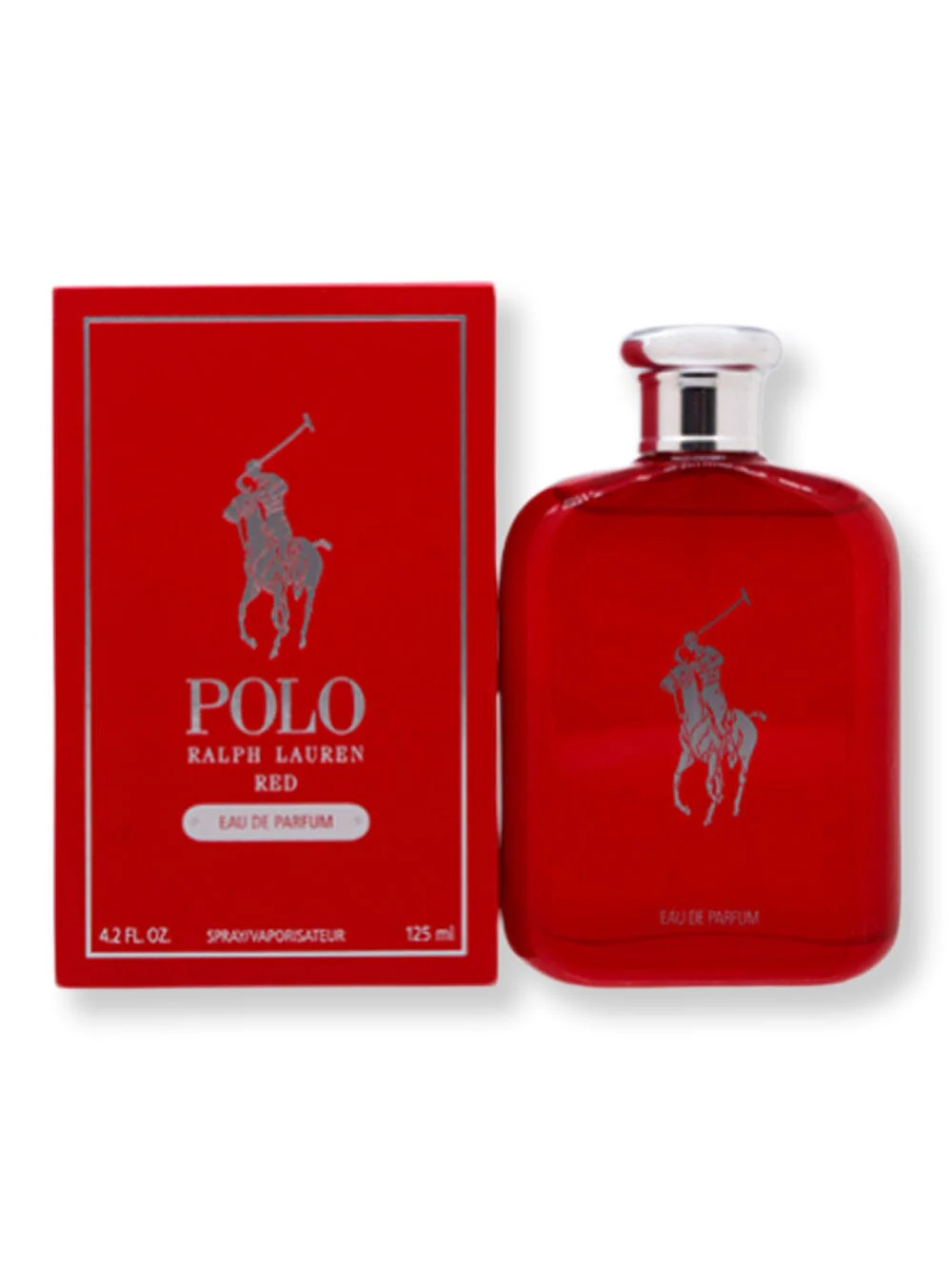 Ralph Lauren Polo Red EDP Spray 4.2 oz125 ml
