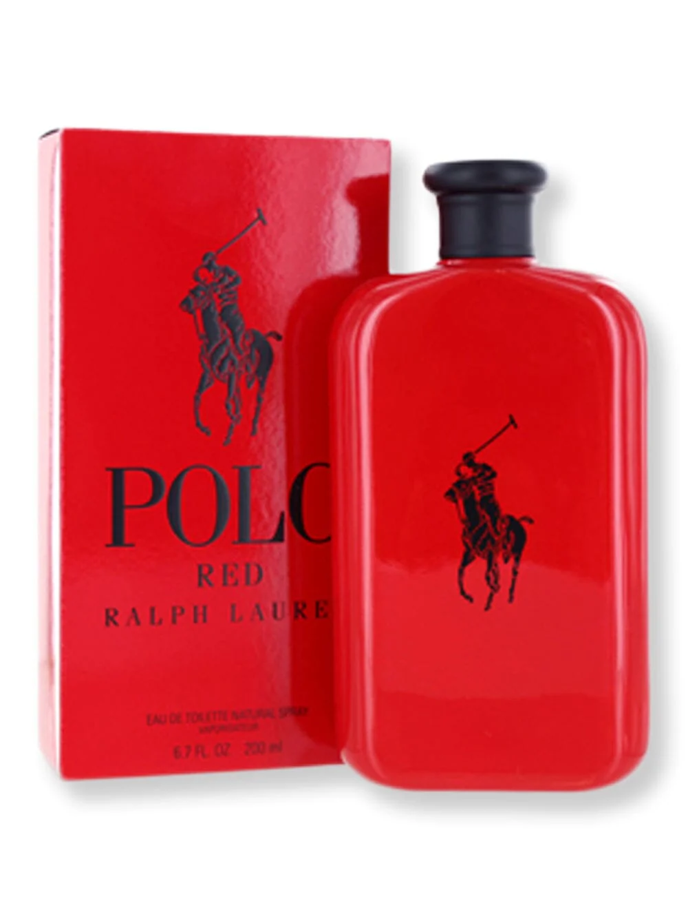 Ralph Lauren Polo Red EDT Spray 6.7 oz