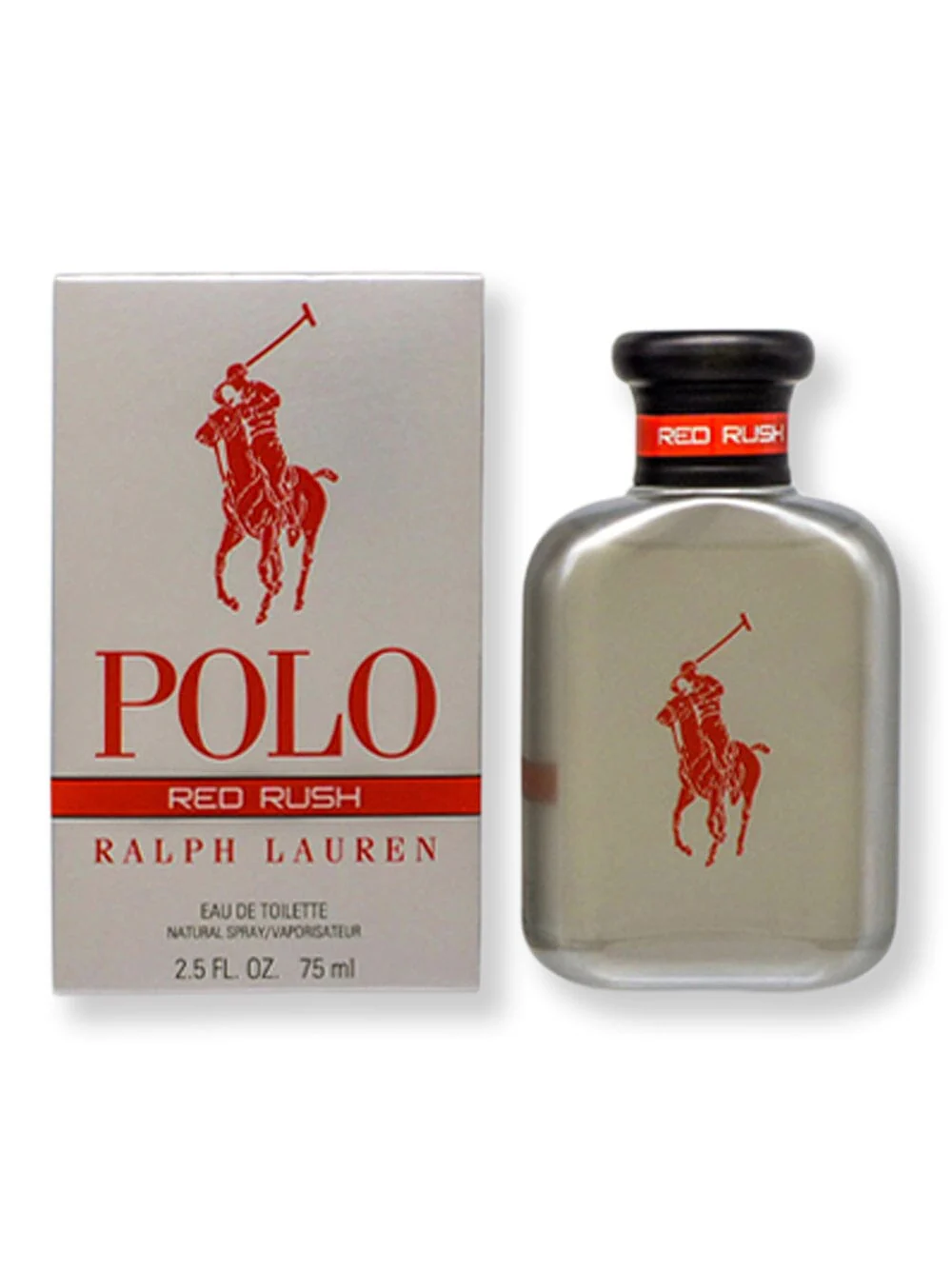 Ralph Lauren Polo Red Rush EDT Spray 2.5 oz75 ml
