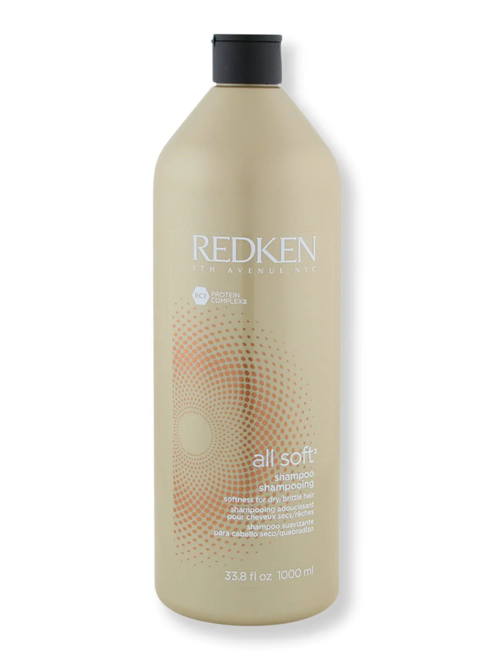 Redken All Soft Shampoo Liter