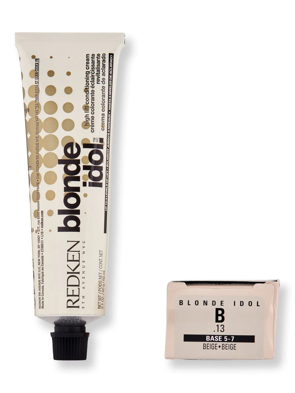 Redken Blonde Idol High Lift Conditioning Cream Haircolor Beige
