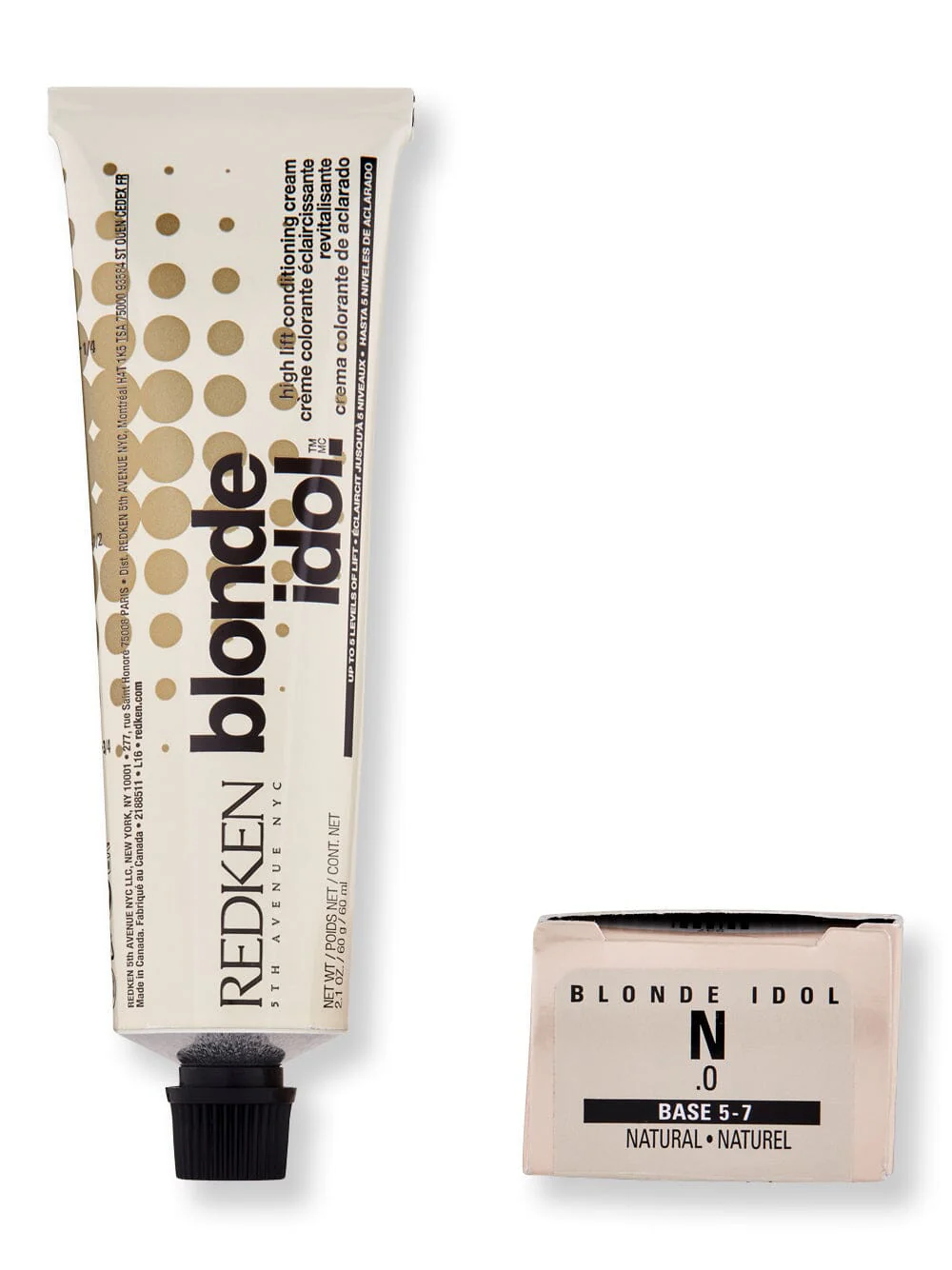 Redken Blonde Idol High Lift Conditioning Cream Haircolor Natural