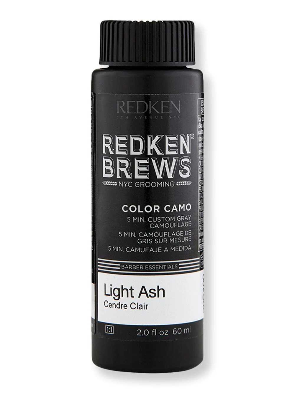 Redken Brews Color Camo 2 oz 60 ml 7NA Light Ash