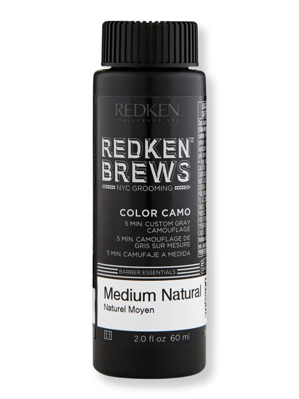 Redken Brews Color Camo 2 oz 60 ml 5N Medium Natural