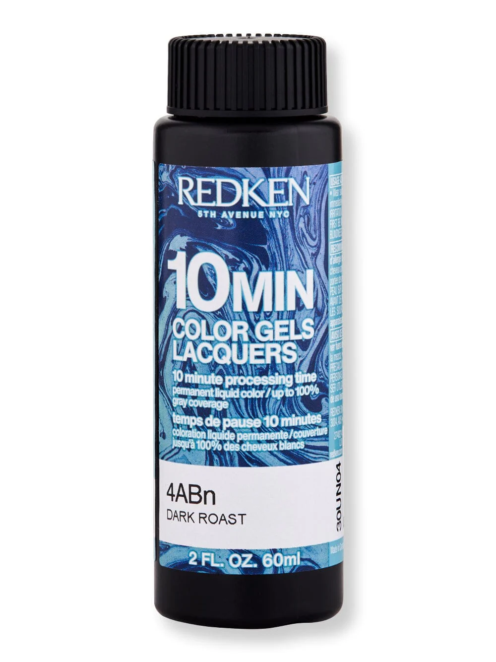 Redken Color Gel Lacquers 2 oz 4ABn Dark Forest