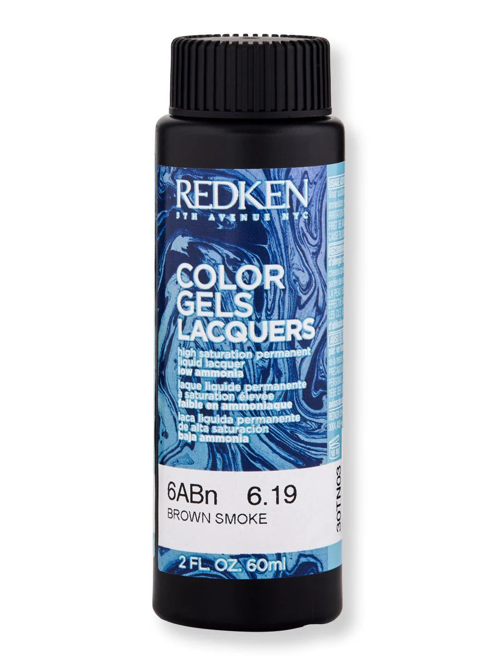 Redken Color Gel Lacquers 2 oz 06ABn Brown Smoke