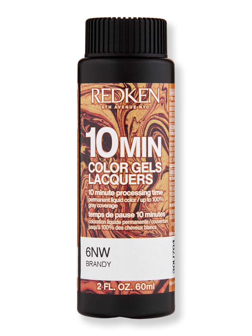 Redken Color Gel Lacquers 6NW Brandy