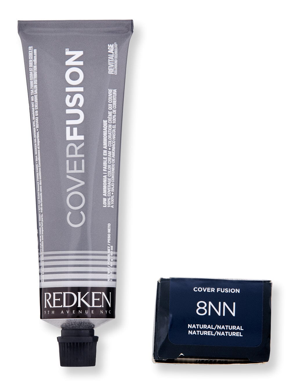Redken Cover Fusion 8NN Natural Natural