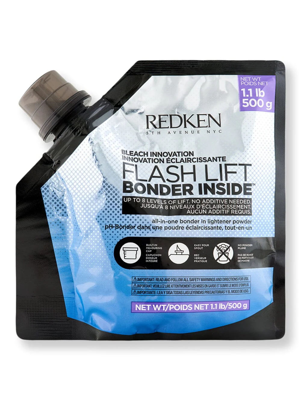 Redken Blonde Idol Flash Lift Bonder Inside 1.1 lb