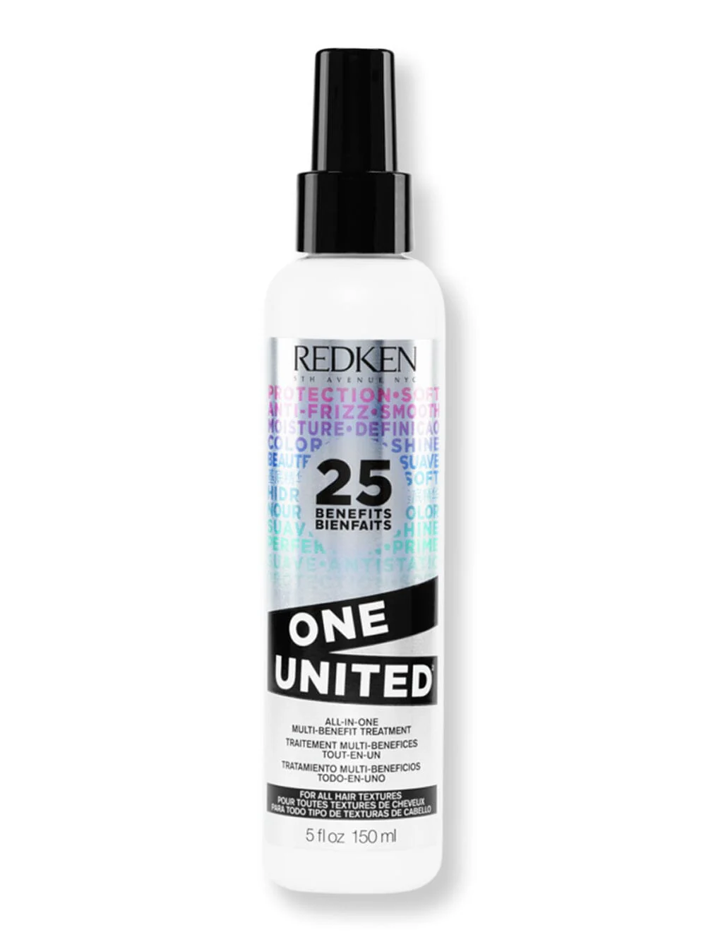 Redken One United All In One Multi-Benefit Treatment 5 oz 150 ml