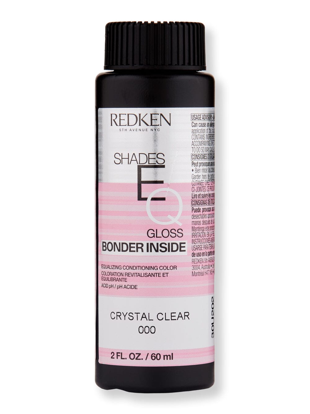 Redken Shades EQ Gloss Bonder Inside 2 oz 000 Crystal Clear