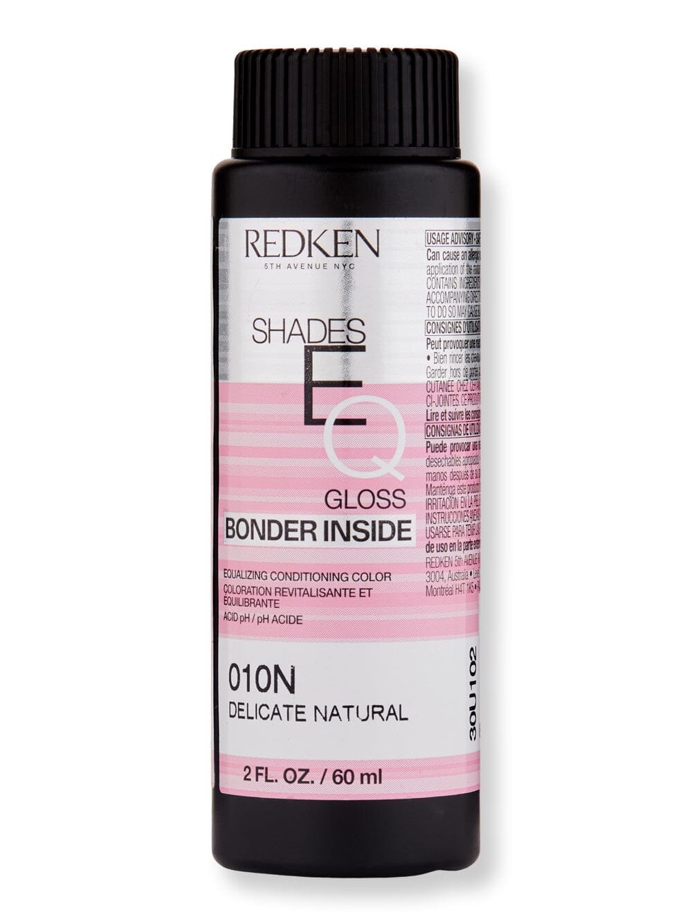 Redken Shades EQ Gloss Bonder Inside 2 oz 010N Delicate Natural