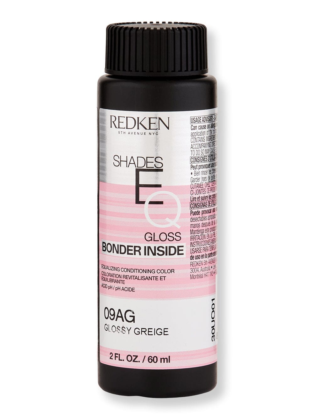 Redken Shades EQ Gloss Bonder Inside 2 oz 09AG Glossy Greige
