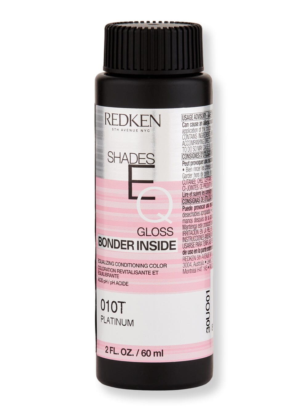 Redken Shades EQ Gloss Bonder Inside 2 oz 010T Platinum