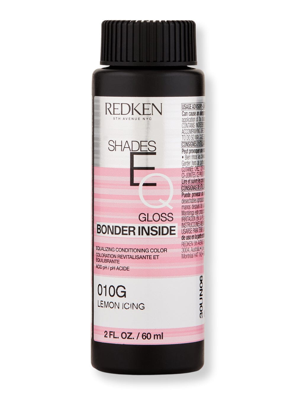 Redken Shades EQ Gloss Bonder Inside 2 oz 010G Lemon Icing