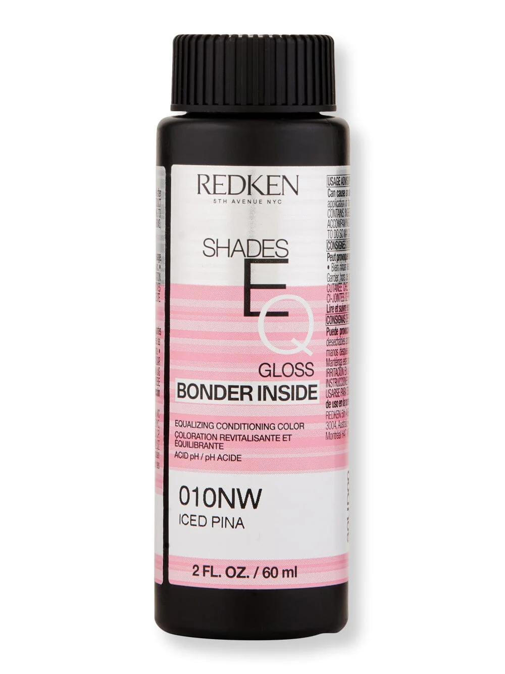 Redken Shades EQ Gloss Bonder Inside 2 oz 010NW Iced Pina