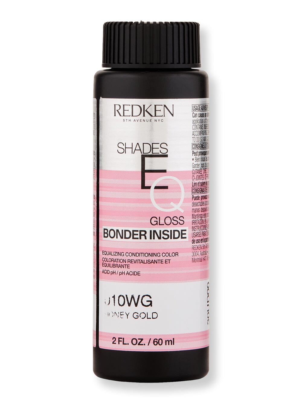Redken Shades EQ Gloss Bonder Inside 2 oz 010WG Honey Gold