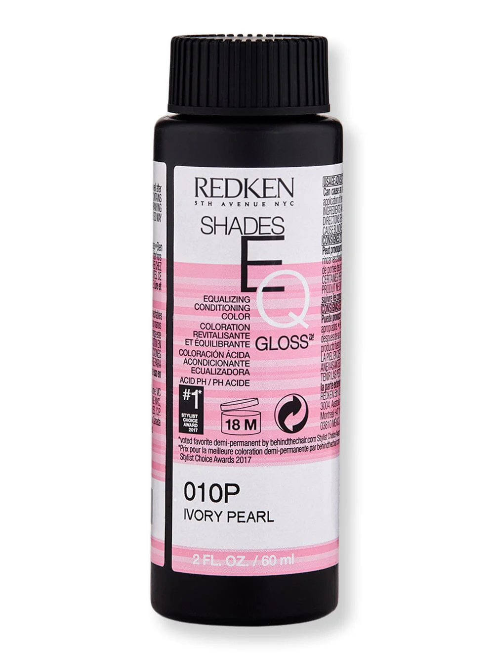Redken Shades EQ Gloss 2 oz 010P Ivory Pearl