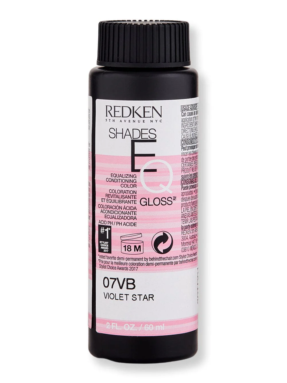 Redken Shades EQ Gloss 2 oz 07VB Violet Star