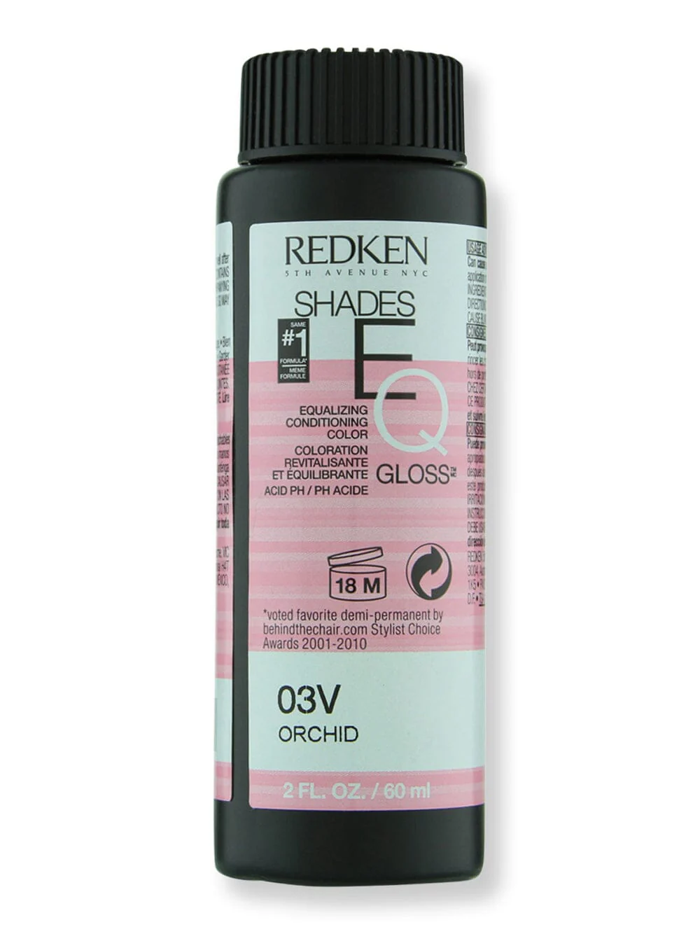 Redken Shades EQ Gloss 2 oz 60 ml 03V Orchid