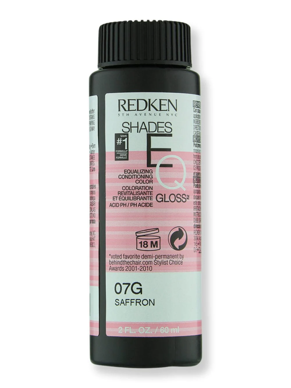 Redken Shades EQ Gloss 2 oz 60 ml 07G Saffron