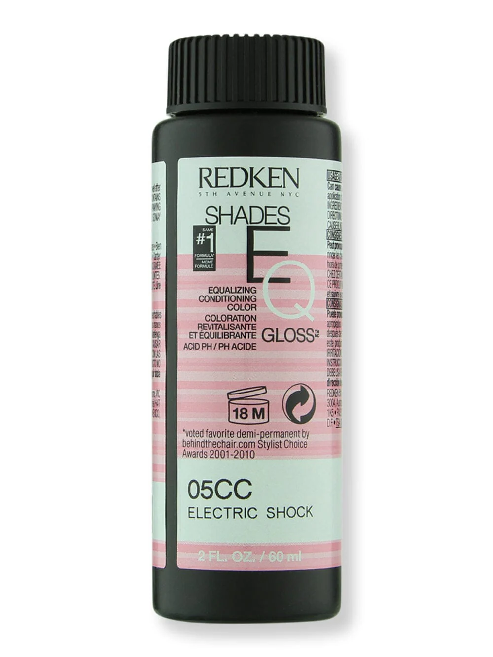 Redken Shades EQ Gloss 2 oz 60 ml 05CC Electric Shock