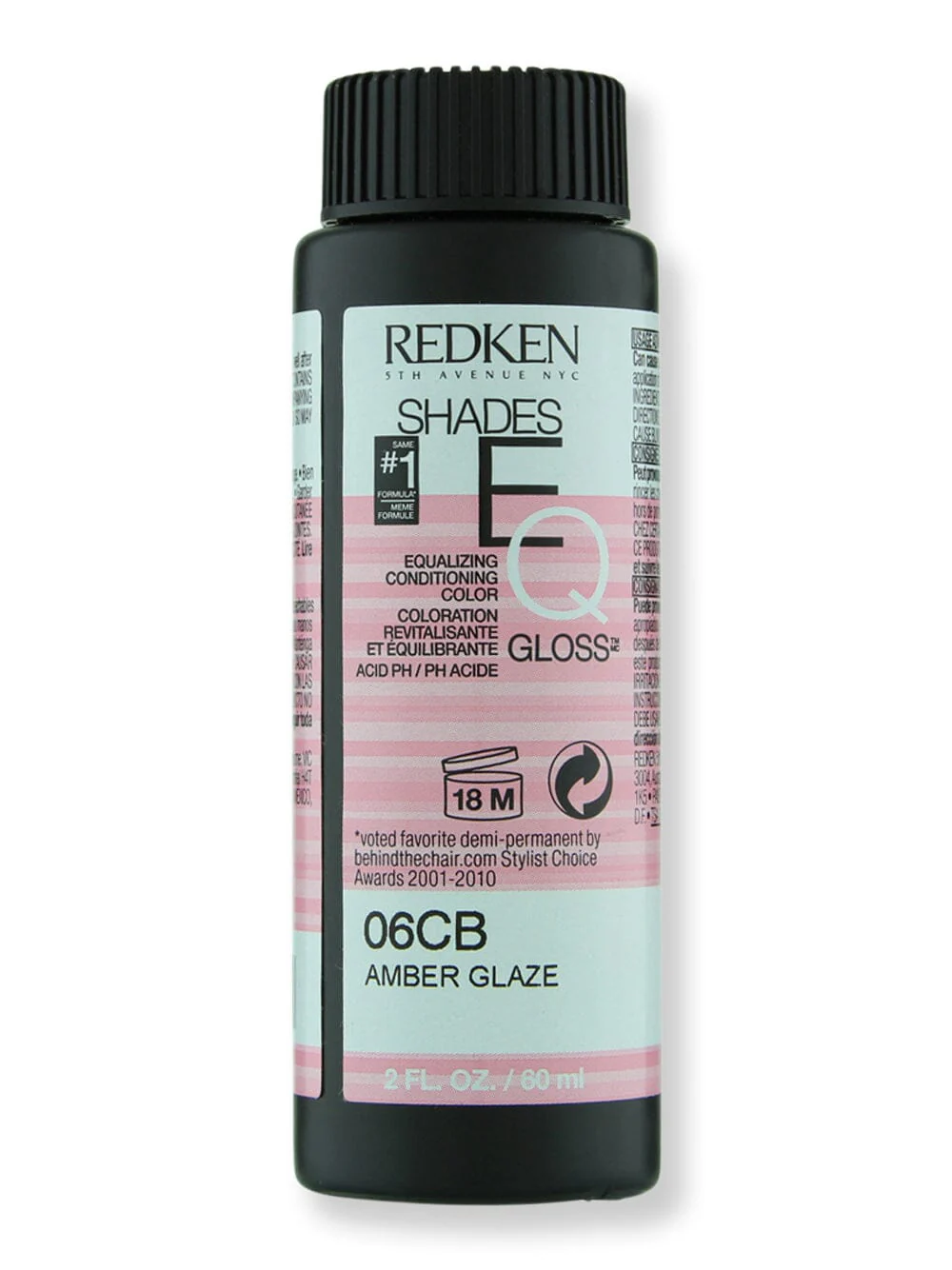 Redken Shades EQ Gloss 2 oz 60 ml 06CB Amber Glaze