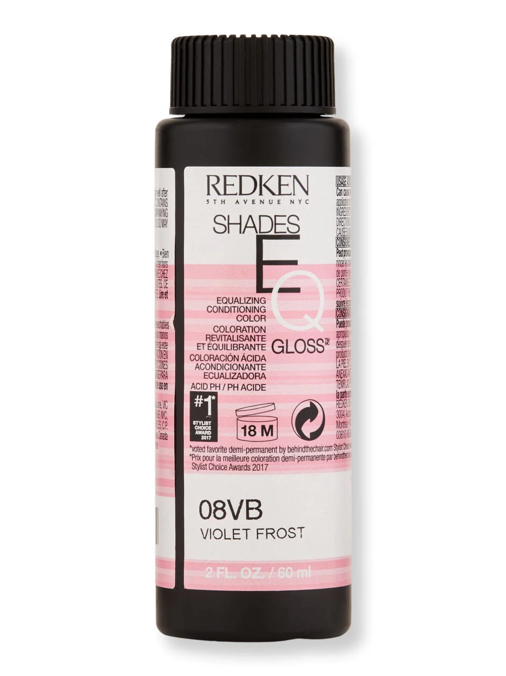 Redken Shades EQ Gloss 2 oz 08VB Violet Frost