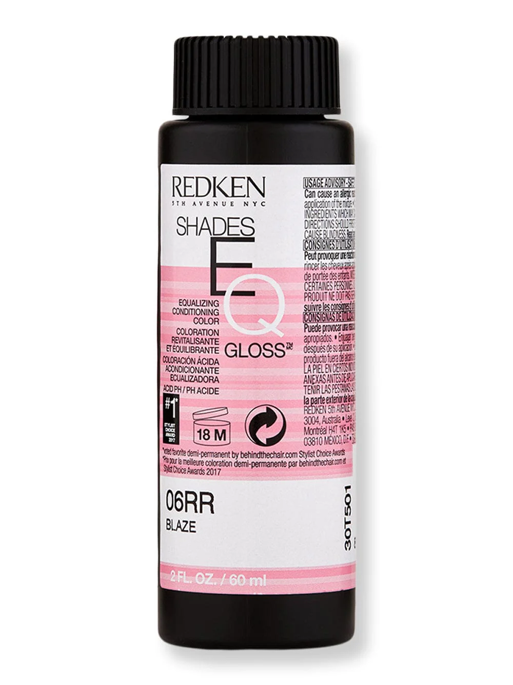 Redken Shades EQ Gloss 2 oz 06RR Blaze