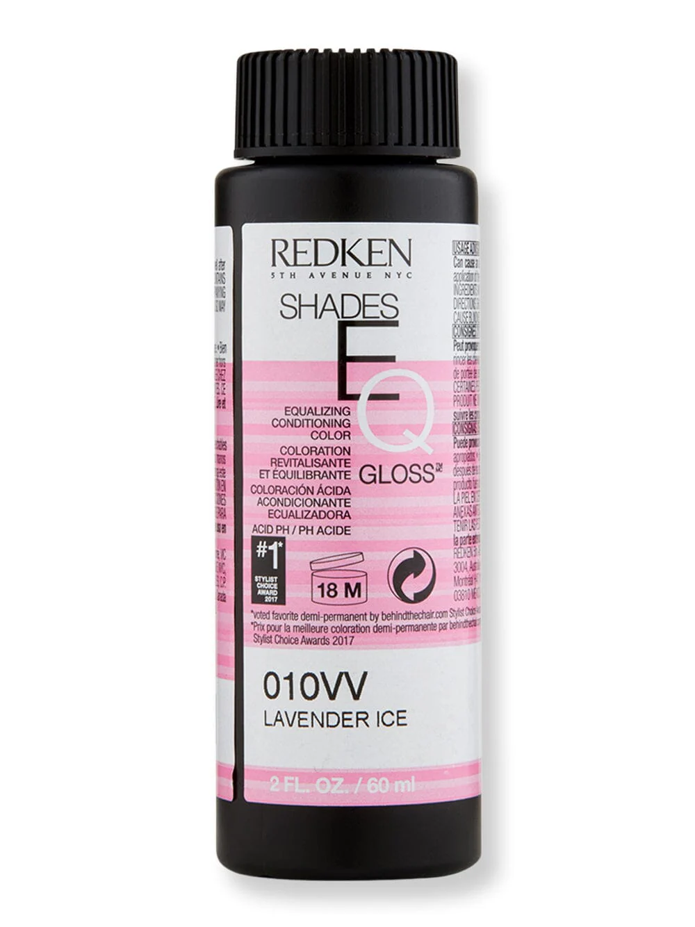 Redken Shades EQ Gloss 2 oz 010VV Lavender Ice