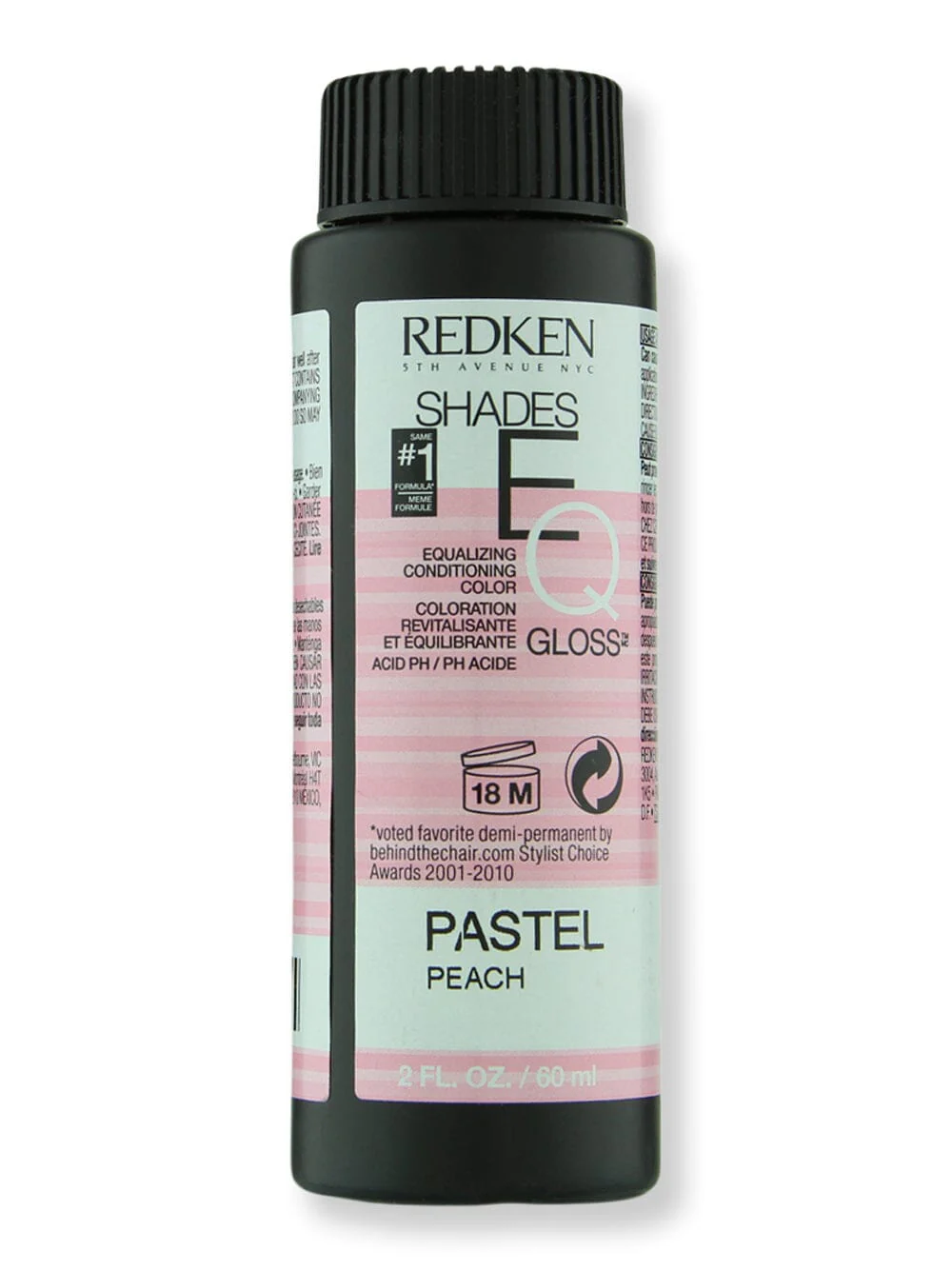 Redken Shades EQ Gloss 2 oz Pastel Peach