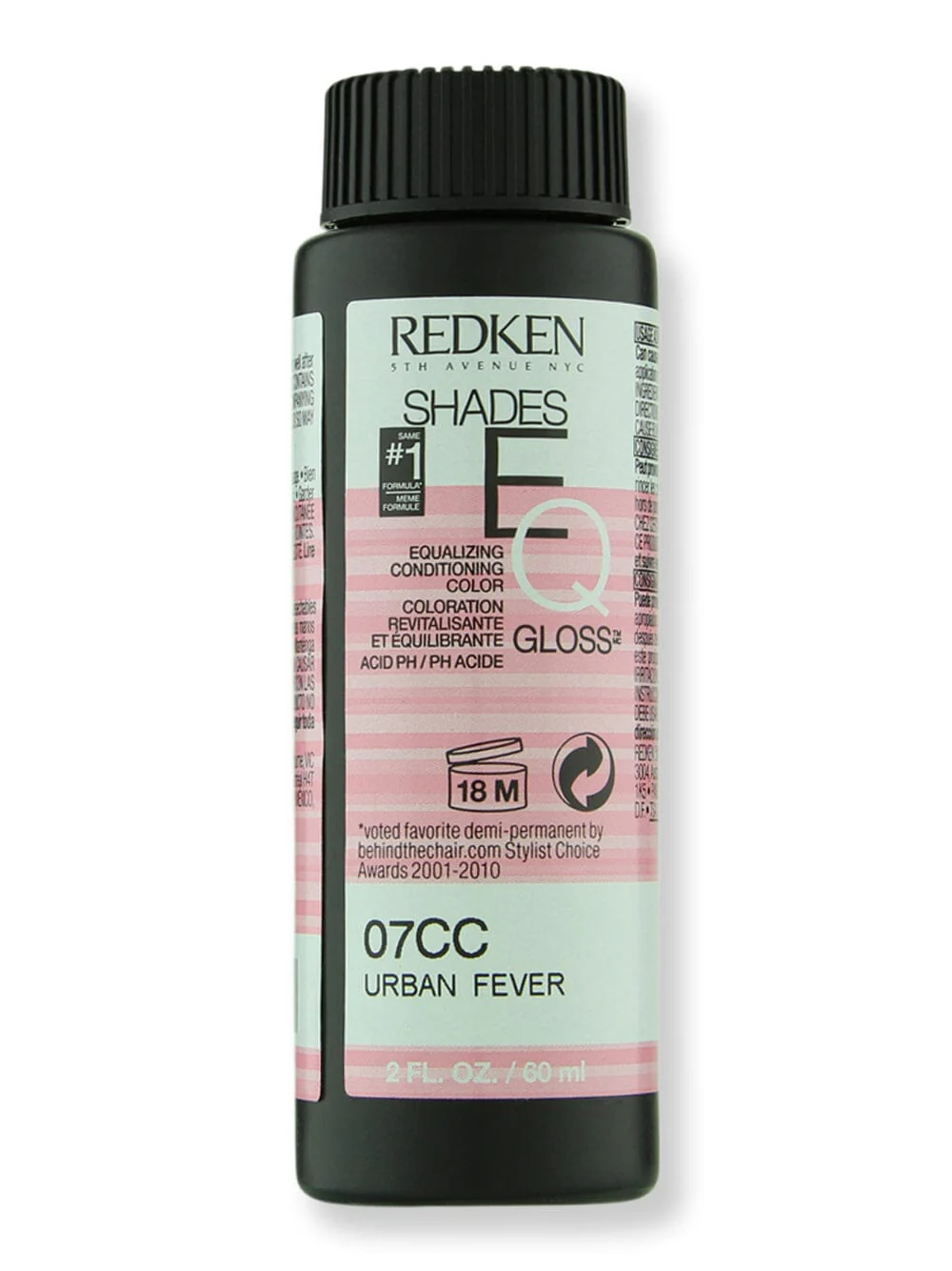 Redken Shades EQ Gloss 2 oz 60 ml 07CC Urban Fever