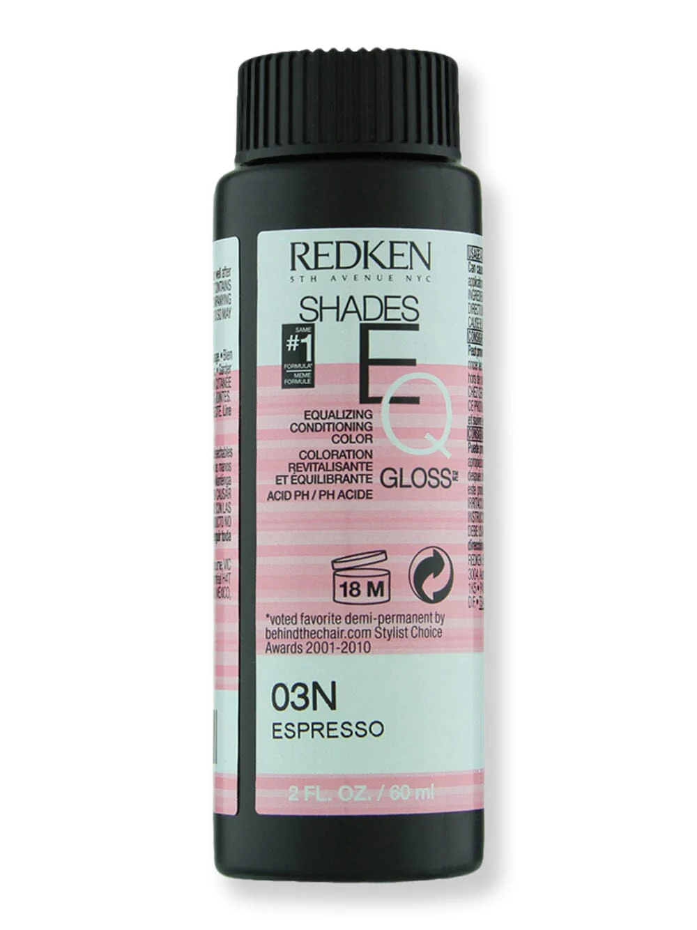 Redken Shades EQ Gloss 2 oz 60 ml 03N Espresso