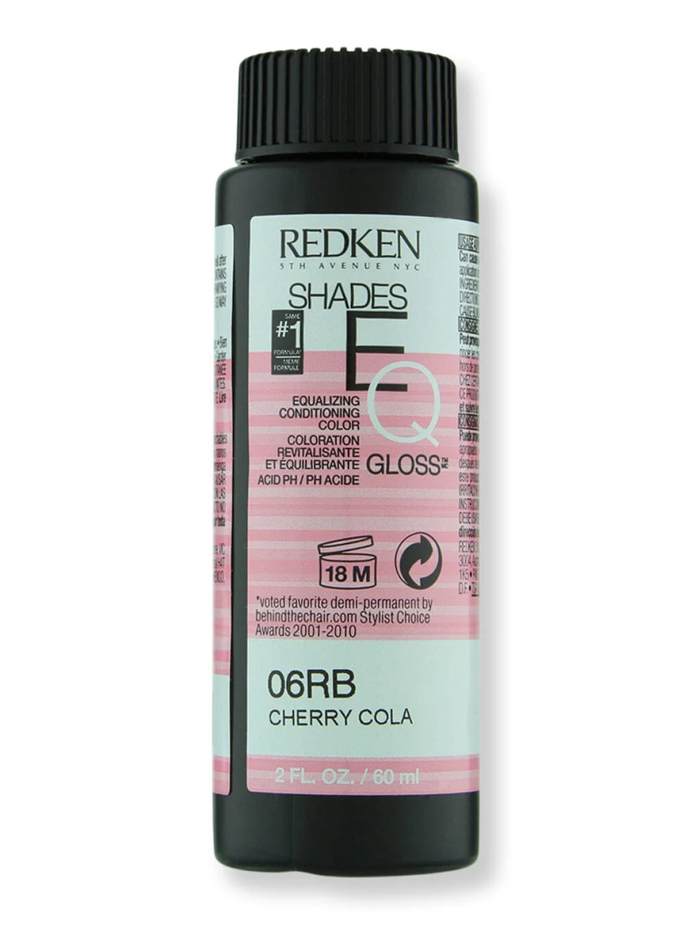 Redken Shades EQ Gloss 2 oz 60 ml 06RB Cherry Cola