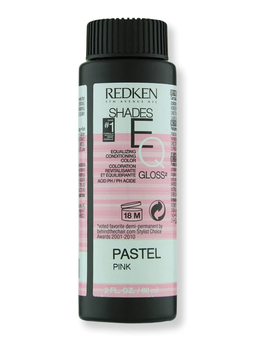Redken Shades EQ Gloss 2 oz  Pastel Pink