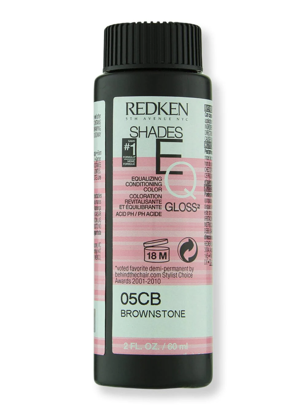 Redken Shades EQ Gloss 2 oz 60 ml 05CB Brownstone