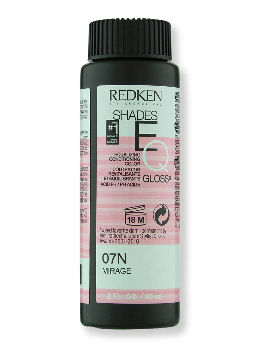 Redken Shades EQ Gloss 2 oz 60 ml 07N Mirage